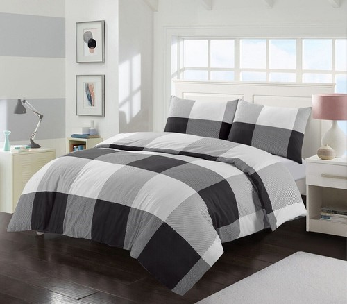 Printed duvet cover set - printed,