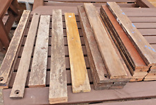 Garden Bench Wood, Qty 27 Reclaimed Bench Slats, Garden Chair Wood, Timber.