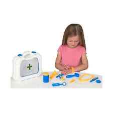 ROLE PLAY DOCTOR NURSE KIT IN A FIRST AID BOX Toy Medical Set for Kids Gift Set