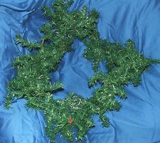 LONG Vintage swag, long vintage Christmas garland Christmas swag green 220 CM 