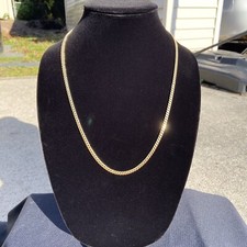Gold Chain 14k Gold Vermeil