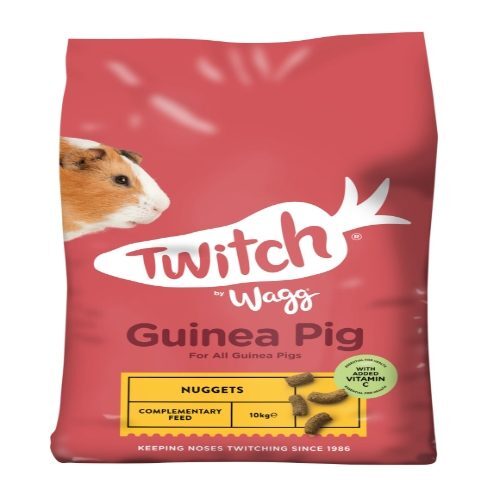 Twitch wagg guinea pig - by, 10kg