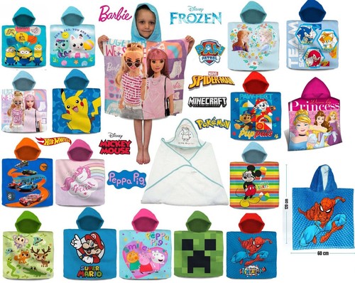 Kids 85cm poncho - kids,