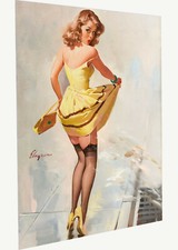 Vintage print art - PIN-UP