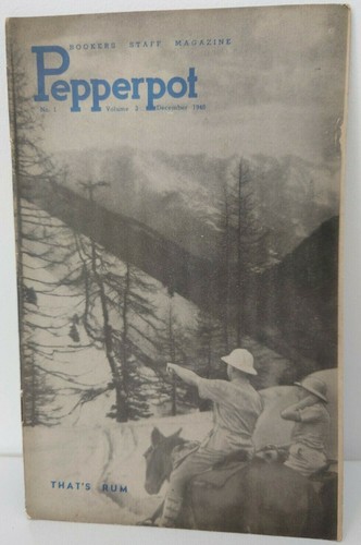 Bookers staff magazine - staff,