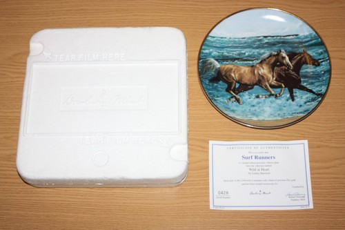 Collector plate danbury mint - danbury,