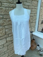 NEXT White Linen Sleeveless