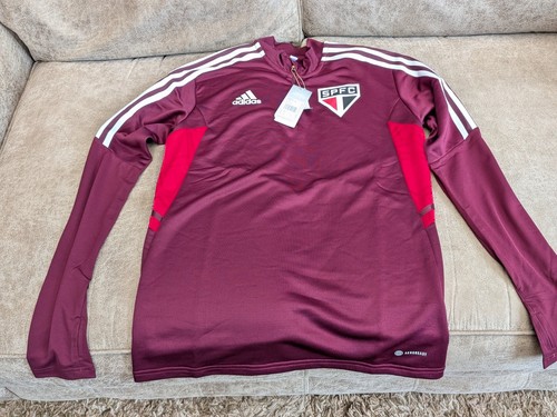 Adidas sao paulo zip - 1/4,