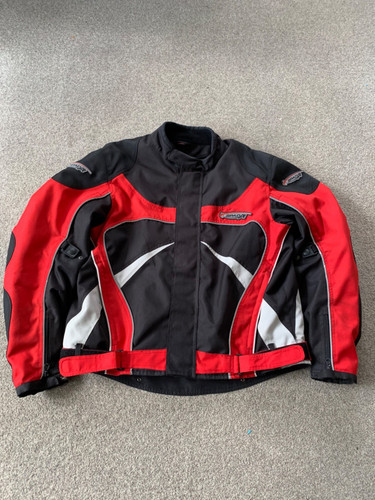 Spada red and black - and, textile