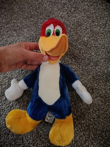 Woody woodpecker soft toy - woody,