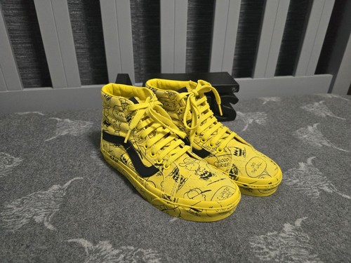 Vans peanuts charlie brown - vans, x