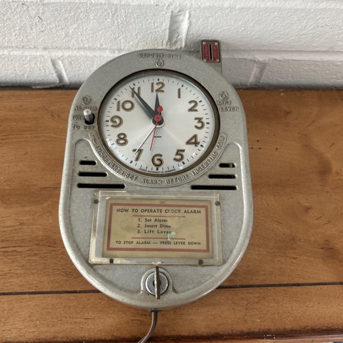 Dime wake alarm clock - a,