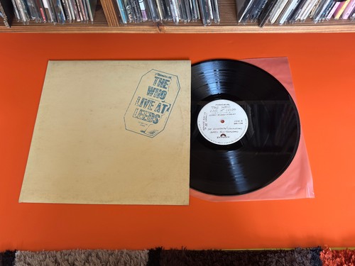 The who live leeds japan - -,