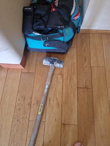 Sledge hammer and - sledge,