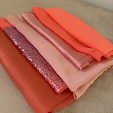 Fabric end roll pieces