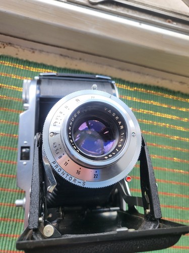 Voigtlander bessa 120 film - voigtlander,