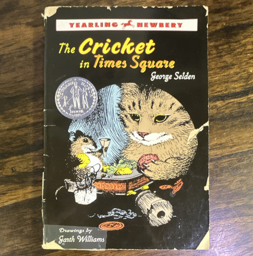 Yearling newbery the cricket - the,