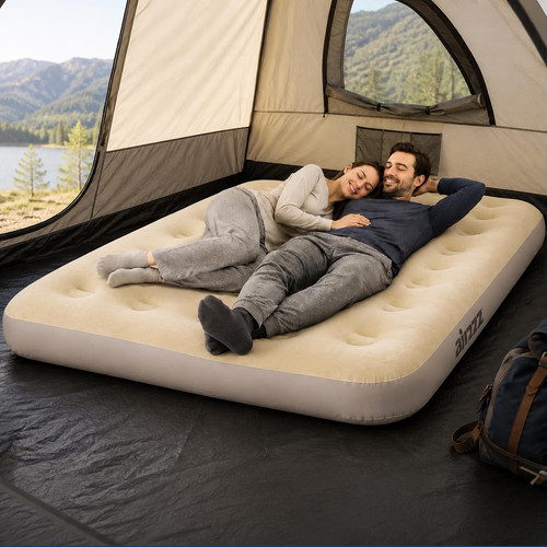Double air bed - double,