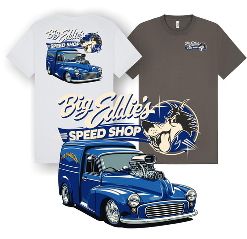 Pro street morris - minor, van
