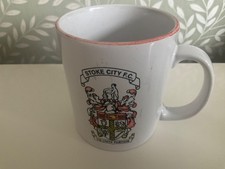 STOKE CITY FC MUG RARE BLYTHE