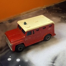 Matchbox Superfast Armored
