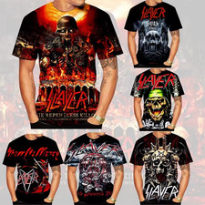 Slayer T-Shirt Classic Logo
