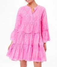 JULIET DUNN Pink Orchid Silver