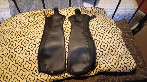 Saxon equileather half chaps - half,