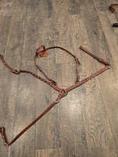 western headstall breastcollar