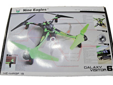 Galaxy Visitor 6 RC Drone Boxed 2.4GHz Nine Eagles Camera  Quadcopter boxed