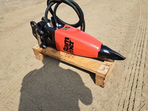 Rammer hydraulic breaker - rammer, suit