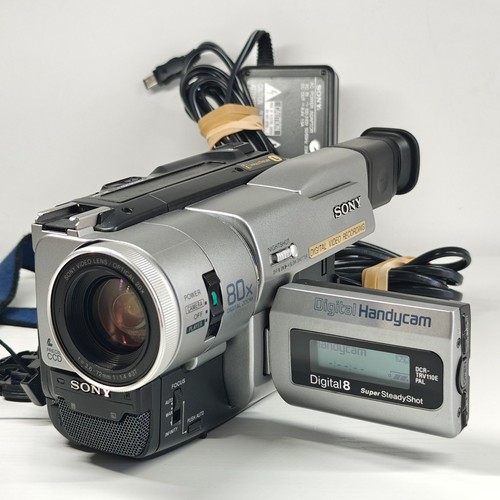 Sony handycam dcr trv110e - handycam, dcr-trv110e