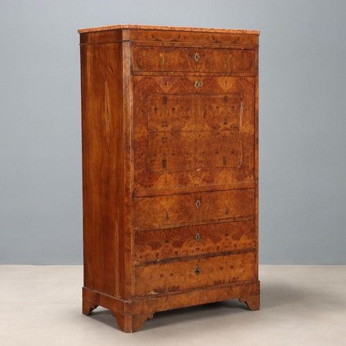 Antique biedermeier secretaire - antique,