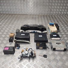 Mitsubishi Shogun DI-D 2006 3.2 diesel ignition barrel key transponder ECU KIT