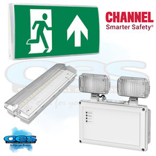 CHANNEL LED EMERGENCY LIGHTING