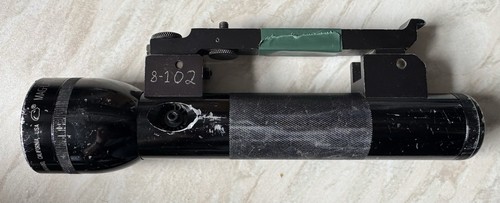 British army sas - british, maglite