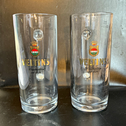 Veltins glass heavy - veltins, pint