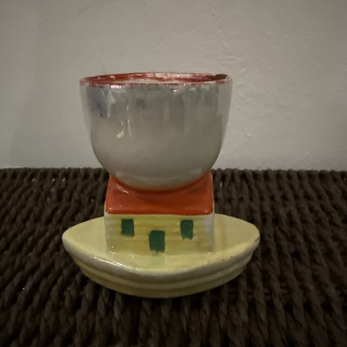 1930 vintage lustre egg - vintage,