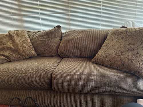 Sofa brown - sofa,