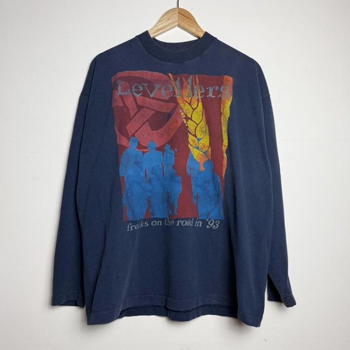 Rare vtg levellers freaks - rare, '93
