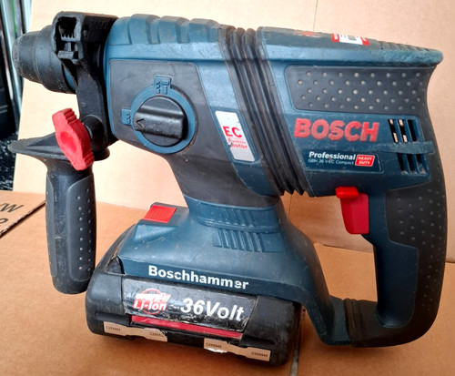 Bosch gbh 36v - bosch, compact