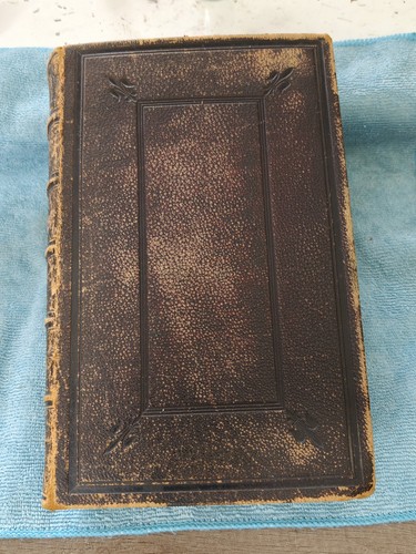 Antique 1866 family - 1866, bible