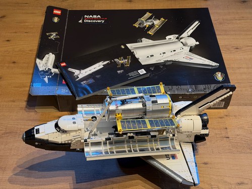 Lego icons nasa space shuttle - lego,