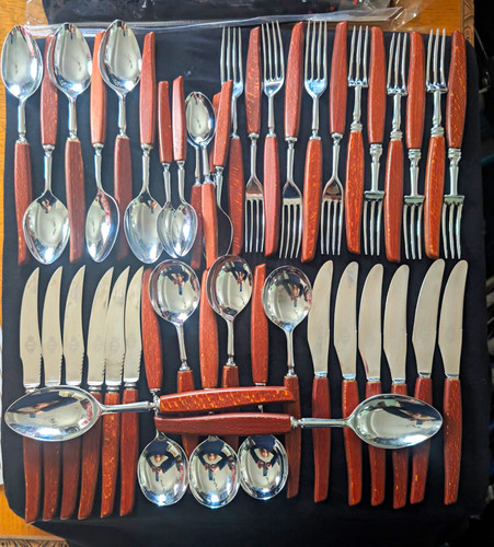 Glosswood 44pc stainless steel - glosswood,