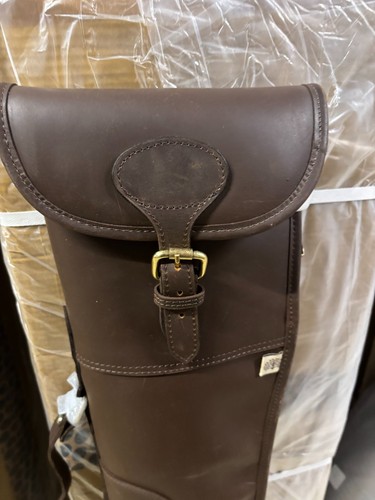 Devonshire leather gun slip - leather,