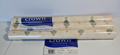 Crown wallpaper rolls - x, 3