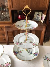 Handpainted John Maddock China