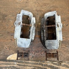 GENUINE 2003 PORSCHE CAYENNE 4.5 V8 PETROL - FRONT BREMBO BRAKE CALIPERS - PAIR