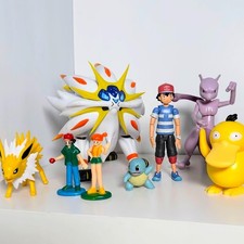 Pokémon Action Figure Lot (7
