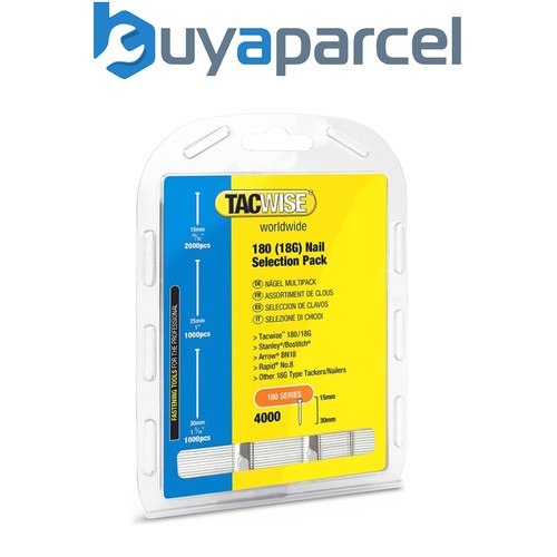 Tacwise 0205 18g - tacwise, 15-30mm